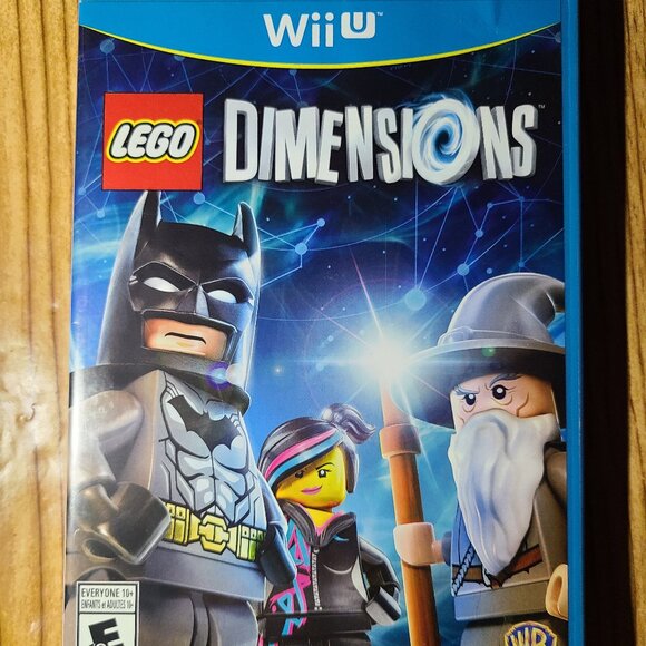 Lego Dimensions Nintendo Wii U Game (CIB) - Picture 1 of 4